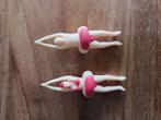 Geweldig twee popjes in duikhouding met zwemband rubber 6,5, Verzamelen, Ophalen of Verzenden, Nieuw