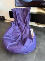 Paarse zitzak Sit and Joy, Ophalen, Gebruikt, Paars, Zitzak