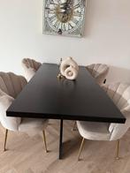 Ricmond oakura eettafel 200cm, Zo goed als nieuw, Vijf personen of meer, 150 tot 200 cm, Rechthoekig