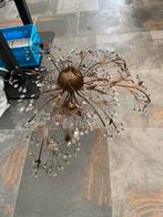 Lamp met kristallen, Huis en Inrichting, Ophalen of Verzenden, Zo goed als nieuw