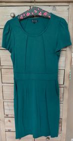 King Louie jurk, groen, maat L, Kleding | Dames, Maat 42/44 (L), Ophalen of Verzenden, Zo goed als nieuw, Knielengte