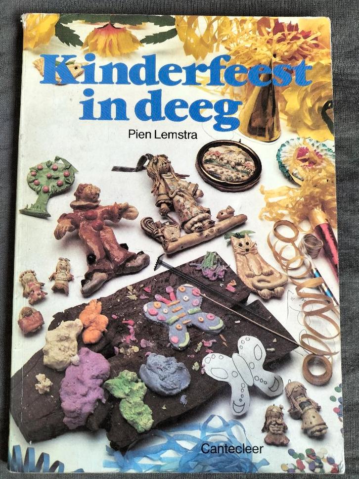 Pien Lemstra - Kinderfeest in deeg, Boeken, Hobby en Vrije tijd, Zo goed als nieuw, Overige onderwerpen, Ophalen of Verzenden