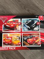 Cars puzzels, Kinderen en Baby's, Speelgoed | Kinderpuzzels, Ophalen, 10 tot 50 stukjes, Zo goed als nieuw