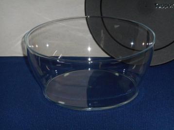 Tupperware Clear Kom 1,3 L. beschikbaar voor biedingen
