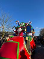 Spotprijs! 2 carnavalswagens voor 750  (moet deze week weg!), Gebruikt, Carnaval, Ophalen, Versiering