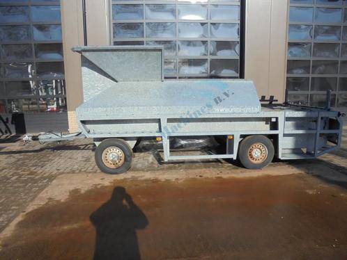 Achterbos palleteerkar (bj 2010), Zakelijke goederen, Overige Zakelijke goederen