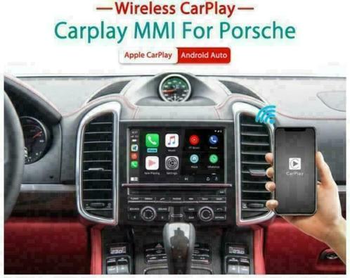 Porsche Cayenne Macan 911 Apple Carplay AndroidAuto module, Auto diversen, Autoradio's, Nieuw, Ophalen of Verzenden