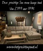 San remo urbansofa kom proefzitten  Landelijkezitmeubelen, Ophalen of Verzenden, Stof