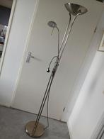 Sta-/leeslamp dimbaar, bovenste lamp moet vervangen, gratis, Huis en Inrichting, Ophalen, Gebruikt, 150 tot 200 cm