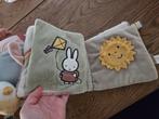 Miffy Knuffelboekje little dutch, Ophalen of Verzenden, Zo goed als nieuw, Overige typen