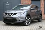 Nissan Qashqai 1.2 Tekna |Pano|trekhaak|, Auto's, Gebruikt, 4 cilinders, 116 pk, Bedrijf