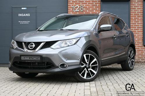 Nissan Qashqai 1.2 Tekna |Pano|trekhaak|, Auto's, Nissan, Bedrijf, Te koop, Qashqai, 360° camera, ABS, Achteruitrijcamera, Airbags