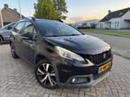 Peugeot 2008 1.2 PureTech Allure GT-LINE AUTOMAAT,Airco,Lede, Euro 6, 1199 cc, 610 kg, Zwart