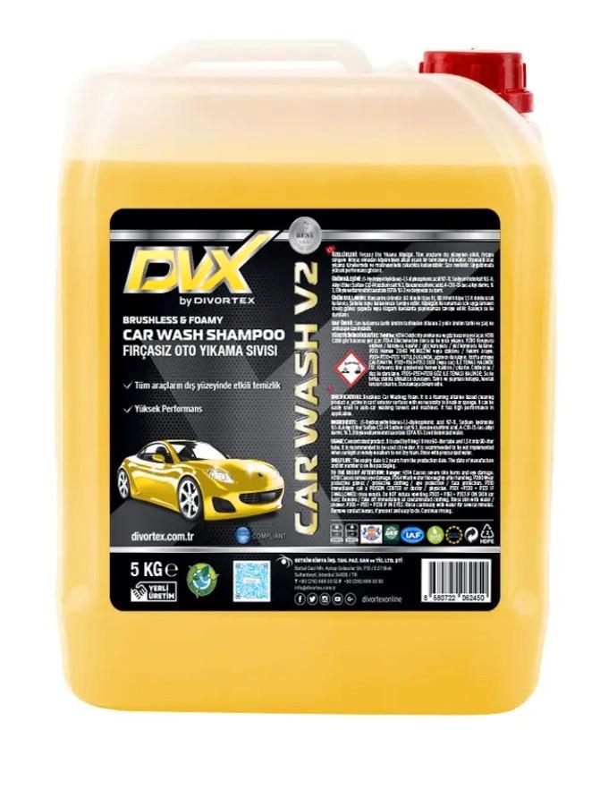 DVX Car Wash V2 - Alkalische Ontvetter 5 Liter, Auto diversen, Onderhoudsmiddelen, Ophalen of Verzenden