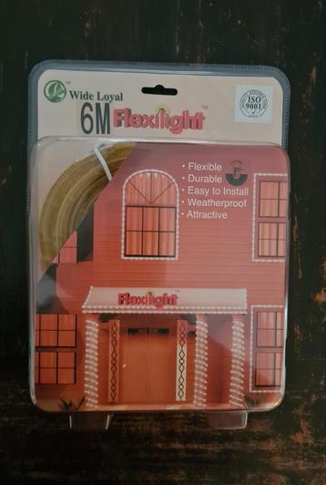 Lichtslang / lichtsnoer GEEL, 6 meter. beschikbaar voor biedingen