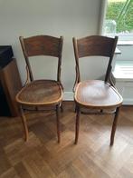 Thonet stoeltjes 2x, Antiek en Kunst, Antiek | Meubels | Stoelen en Banken, Ophalen of Verzenden
