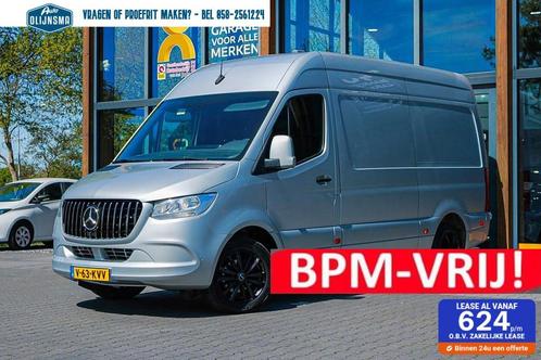 Mercedes Sprinter 316 2.2 CDI L2H2|3500kg|Camera|Autom.|Navi, Auto's, Bestelauto's, Bedrijf, Te koop, ABS, Achteruitrijcamera