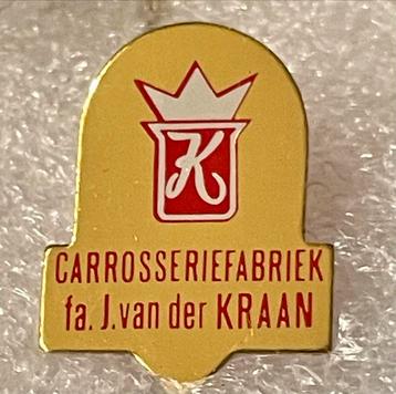 Carrosseriefabriek van der Kraan Speldje beschikbaar voor biedingen
