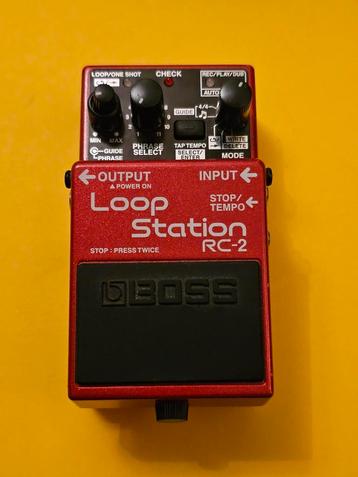 Boss RC2 loop station beschikbaar voor biedingen