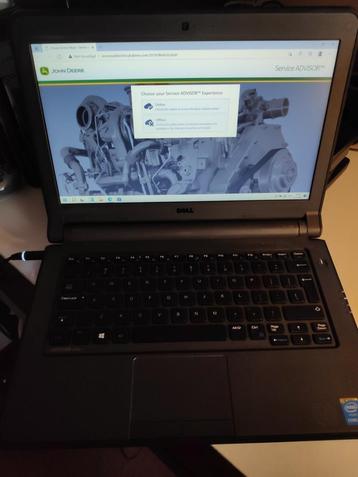 John Deere Service Advisor 05.03.95 op Dell laptop W11 beschikbaar voor biedingen