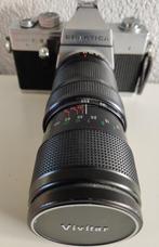 Analoog fotocamera's Praktica Super TL3 en MTL3 met lens, Spiegelreflex, Gebruikt, Ophalen of Verzenden, Overige Merken