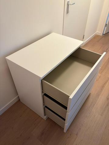 IKEA MALM kast, 3 lades — wardrobe, 3 drawers - afbeelding 2