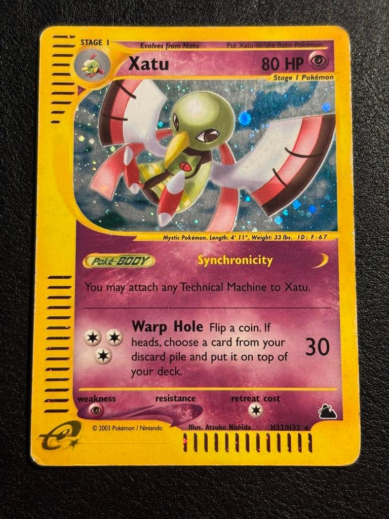 Xatu holo - Skyridge H32/H32 (GD), Ophalen of Verzenden, Zo goed als nieuw