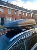 Grote Perfect fit dakkoffer **460liter** te huur., Auto diversen, Dakkoffers, Ophalen of Verzenden, Zo goed als nieuw