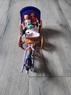 Paard en huifkar playmobile, Ophalen of Verzenden, Zo goed als nieuw