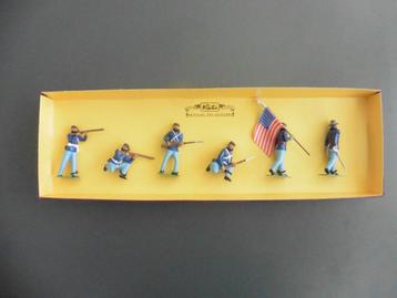 W. Britain 8852, Union Infantry. beschikbaar voor biedingen