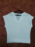 Claudia Sträter Linnen Blouse Off-white Maat 40, Kleding | Dames, Blouses en Tunieken, Maat 38/40 (M), Wit, Ophalen of Verzenden