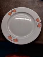 Leuk  groot bord met varkentjes, Gebruikt, Ophalen of Verzenden, Bord(en), Overige stijlen