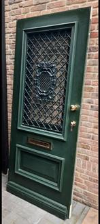 Voordeur, Doe-het-zelf en Verbouw, Deuren en Horren, Ophalen of Verzenden, Zo goed als nieuw, Buitendeur, 200 tot 215 cm
