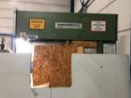 polyether mal snij machine  fecken &kirfel, Ophalen