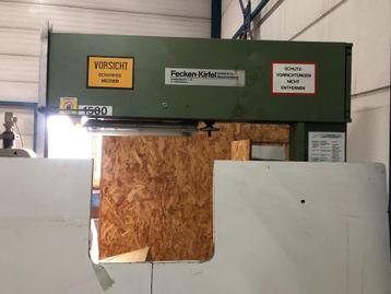 polyether mal snij machine  fecken &kirfel beschikbaar voor biedingen