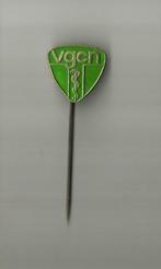 volmetaal zorg speld VGCN Ver.Gezondheidszorg Centrum NL, Verzamelen, Speldjes, Pins en Buttons, Ophalen of Verzenden, Gebruikt