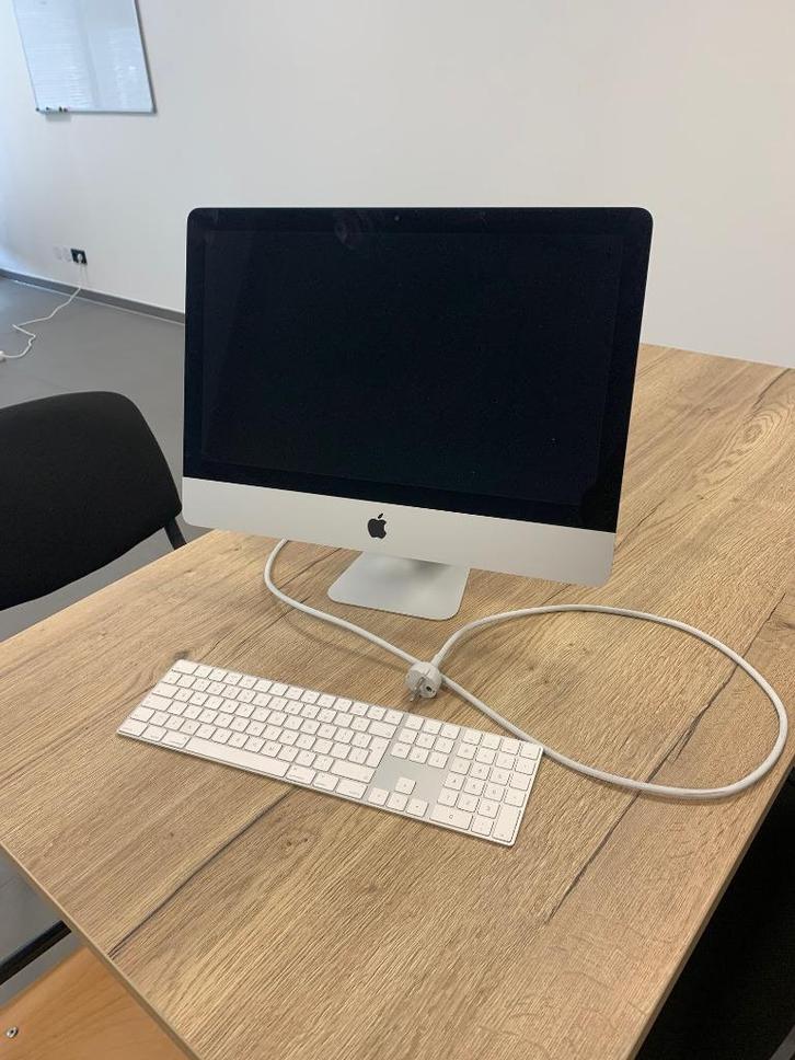 Apple iMac 21,5" (2017) Retina 4K, Computers en Software, Apple Desktops, Zo goed als nieuw, iMac, SSD, 3 tot 4 Ghz, 16 GB, Ophalen
