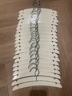 21 baby kleding hangers wit (26cm), Ophalen, Zo goed als nieuw