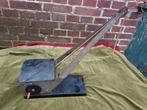 Antieke metalen speelgoed hijskraan., Antiek en Kunst, Verzenden