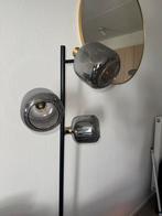 Moderne staande lamp met glazen bollen, Huis en Inrichting, Lampen | Vloerlampen, Ophalen, Zo goed als nieuw, Glas, 150 tot 200 cm