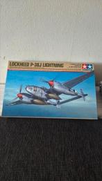 Tamiya  61123 p38 j lightning, Hobby en Vrije tijd, Modelbouw | Vliegtuigen en Helikopters, Ophalen of Verzenden, Zo goed als nieuw