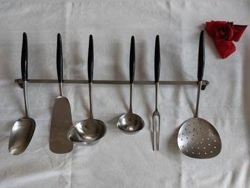 Keltum durfine 7-delig lepelrek incl.originele muurbeugel  beschikbaar voor biedingen