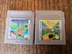 Gameboy gargoyles en worldcup, Spelcomputers en Games, 1 speler, Ophalen of Verzenden, Vanaf 3 jaar