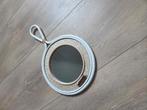 Riviera Maison spiegel, Huis en Inrichting, Woonaccessoires | Spiegels, Minder dan 50 cm, Rond, Ophalen of Verzenden, Zo goed als nieuw