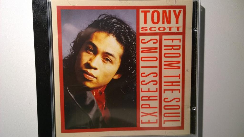Tony Scott - Expressions From The Soul, Cd's en Dvd's, Cd's | Hiphop en Rap, Zo goed als nieuw, 1985 tot 2000, Ophalen of Verzenden