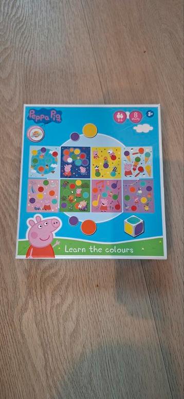 Peppa Pig Kleuren Leer Spel beschikbaar voor biedingen