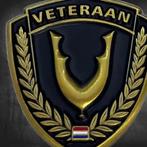 Veteranenspeld, Ophalen of Verzenden, Overige soorten, Nederland, Lintje, Medaille of Wings