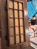 Oude Letterbak uit Kast, Ophalen of Verzenden