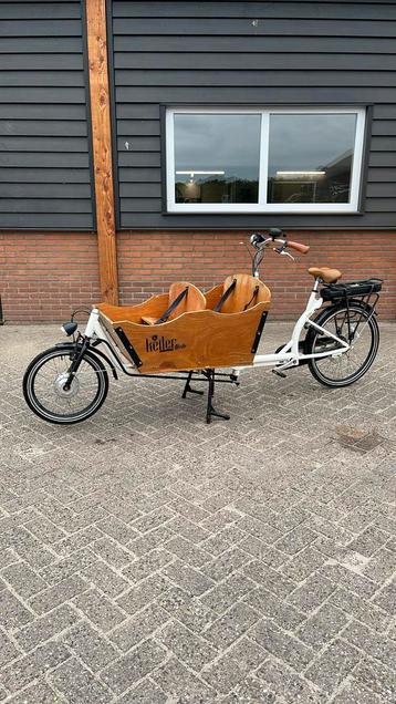 Electrische bakfiets beschikbaar voor biedingen