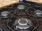 Luxe Fornuis AGA companion 60cm bordeaux rood 2 ovens, Zo goed als nieuw, Energieklasse A of zuiniger, Gas, 90 tot 95 cm